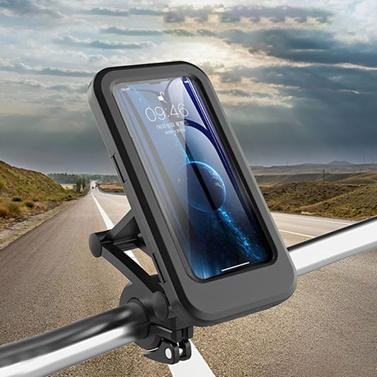 Support telephone velo impermeable resistant universel