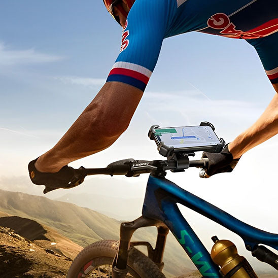 Support telephone velo surbicyclette