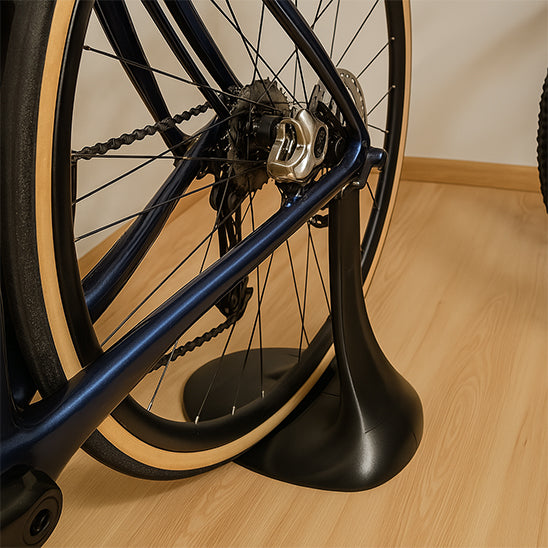 Support velo interieur etroit appartement