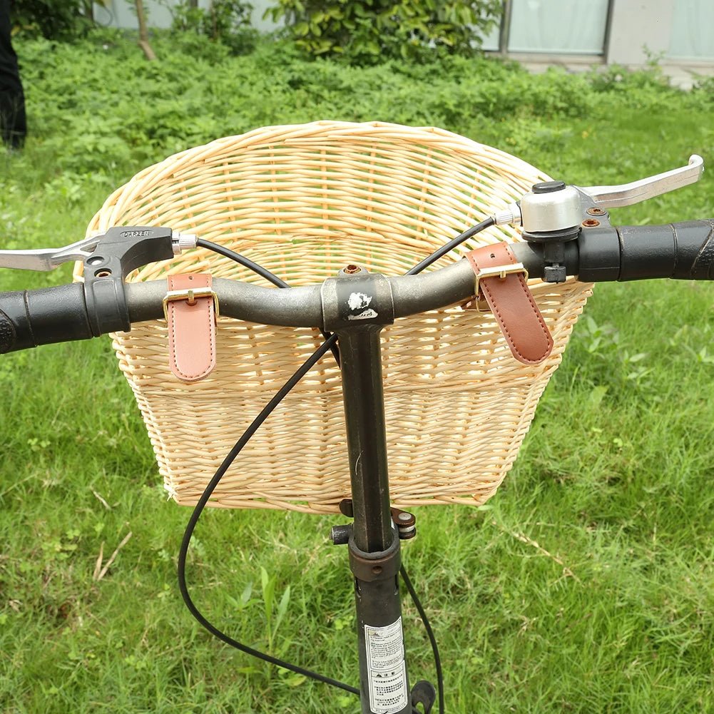 Panier Conventionnel blanc panier velo Fitness insolite