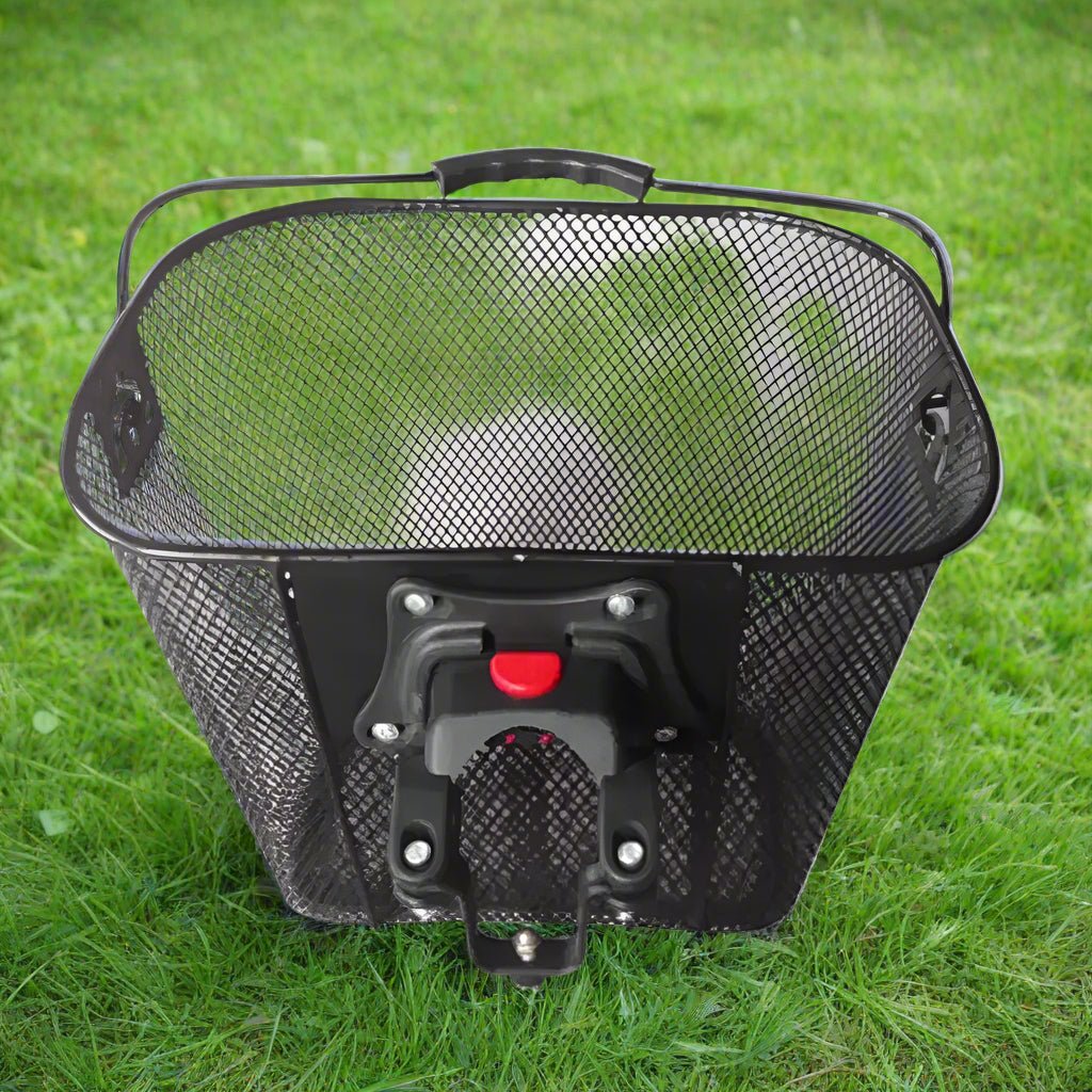 panier metallique amovible installation mecanisme