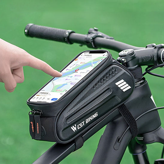 porte telephone velo ecran accessible