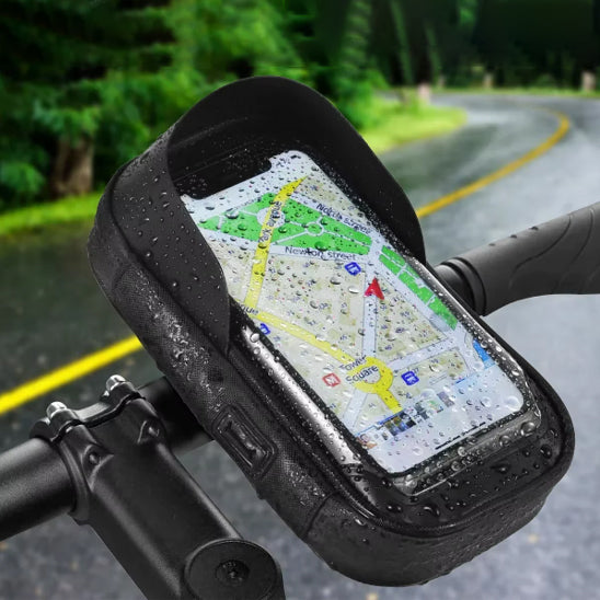 porte telephone velo etanche