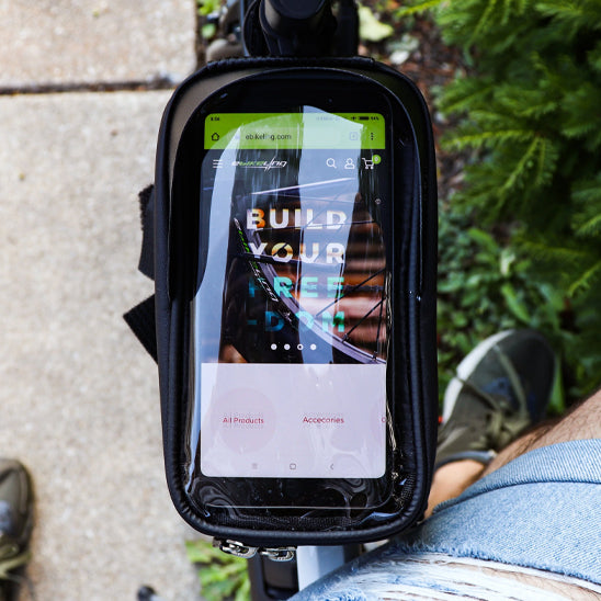 porte telephone velo qui protege bien