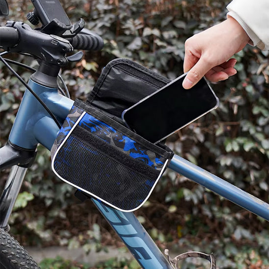 porte telephone velo telcadre avec pochettes