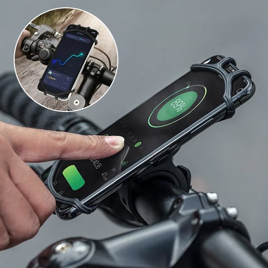 porte telephone pour velo universel