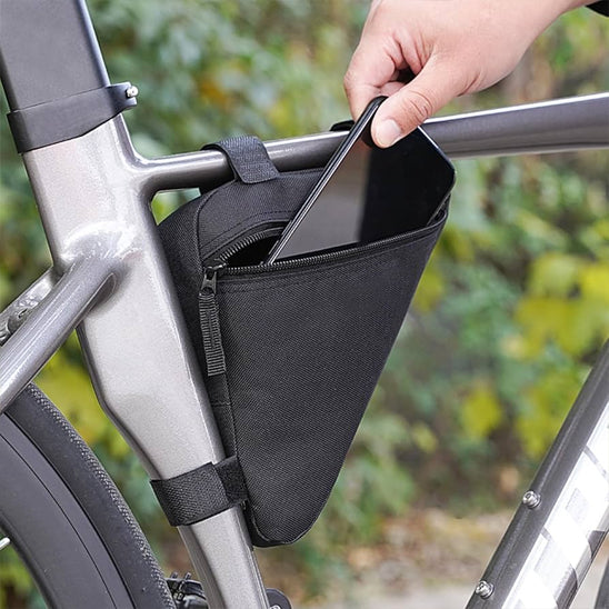 sacoche cadre velo | Discrétion™