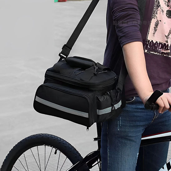sacoche porte bagage velo style sacoche portable sur epaule