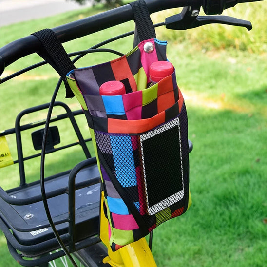 sacoche velo guidon avec telephone