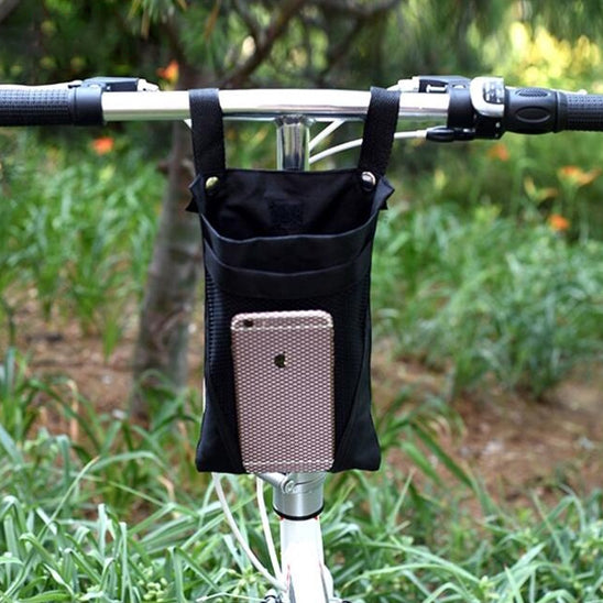 sacoche velo guidon detachable