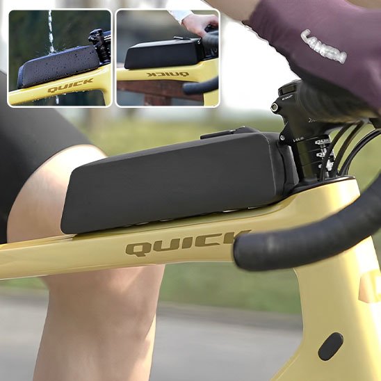 sacoche velo cadre taille moyenne grandeur telephone