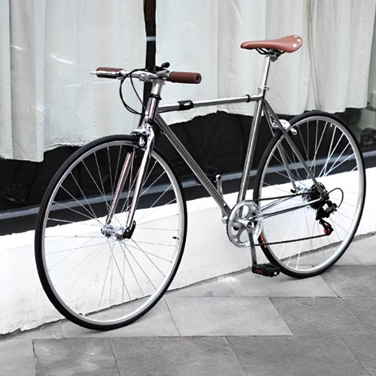 Selle de velo retro vintage