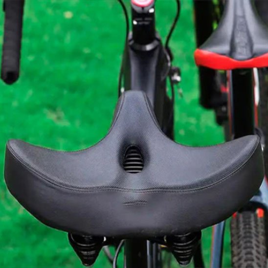 Selle velo forme papillon