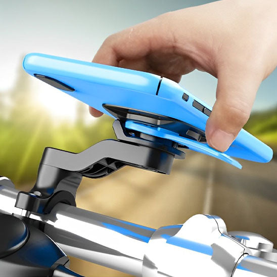 support telephone velo solide