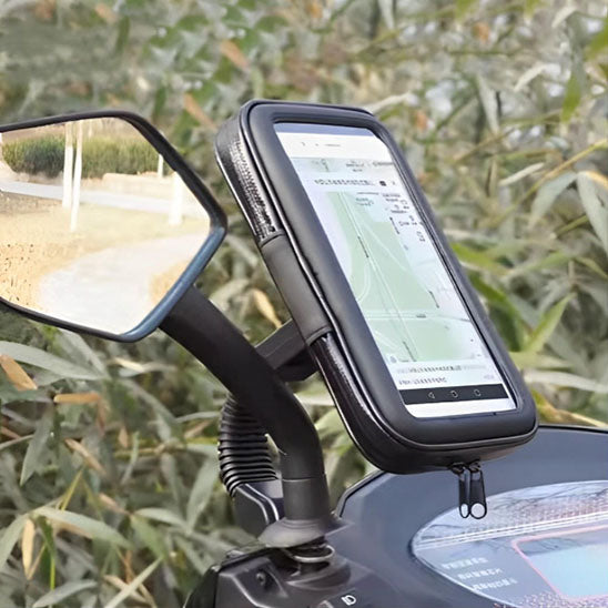 support telephone velo sur scooter