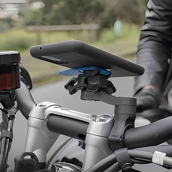 velo electrique avec support telephone velo