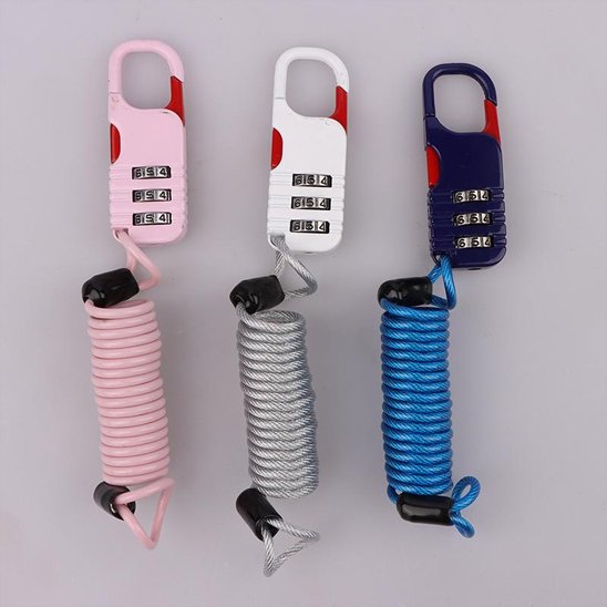 Antivol vélo léger et compact de couleur