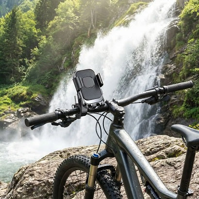 Porte telephone pour vtt | Secure-Ride™