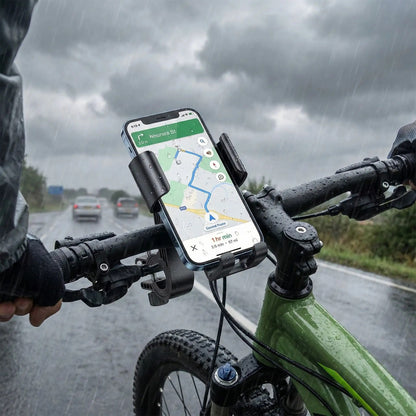 Porte telephone pour vtt | Secure-Ride™