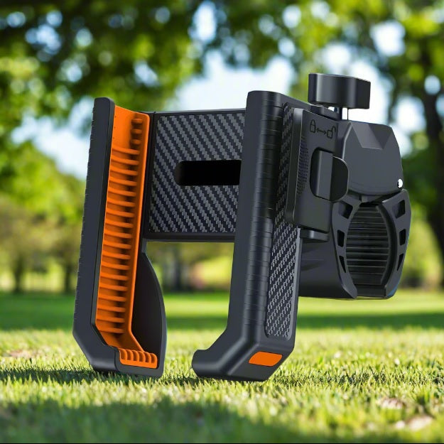 Support telephone velo orange