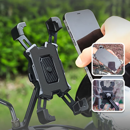 Support telephone velo prise facile pop