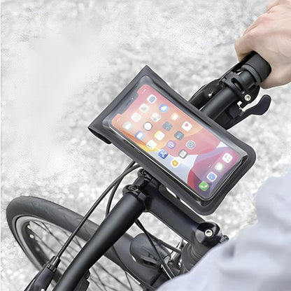 Support telephone velo styl pochette