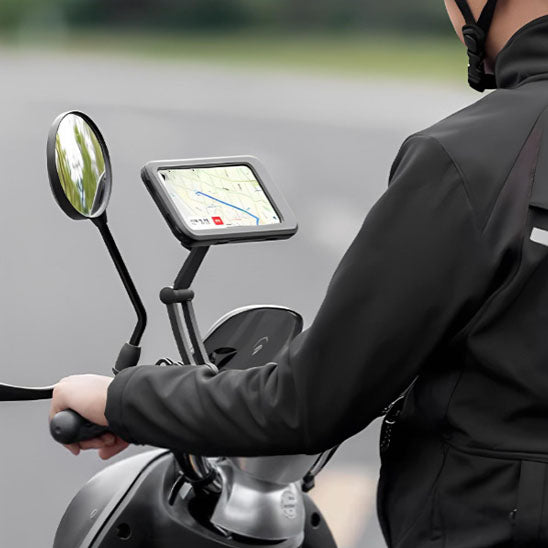 Support telephone velo telescopique universel