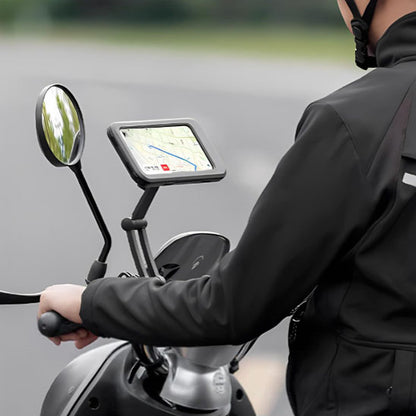 Support telephone velo telescopique universel