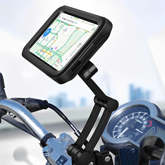 Support telephone velo telescopique