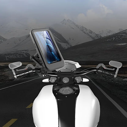 Support telephone velo universel