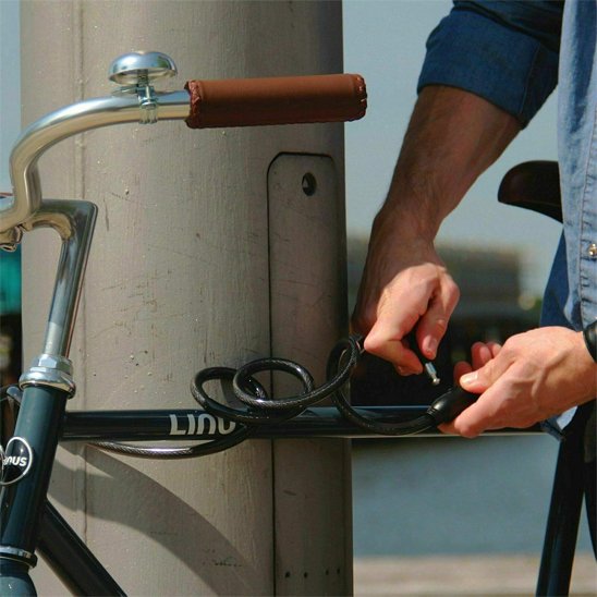 Antivol vélo 90 cm