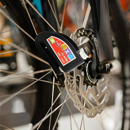 Antivol velo alarme blocage de roue