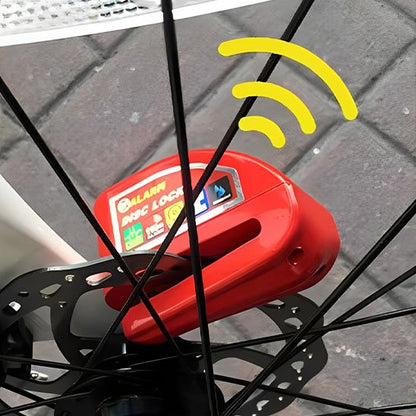 Antivol velo alarme sonore sur roue