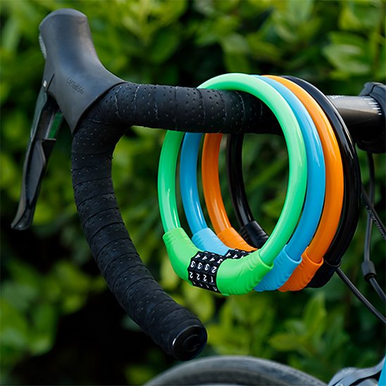 Antivol velo aneaux de couleur