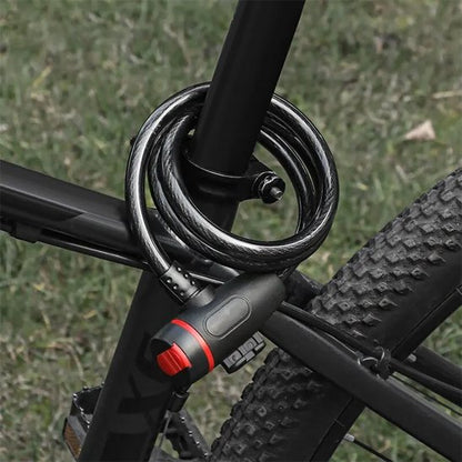 Antivol velo câble d'acier