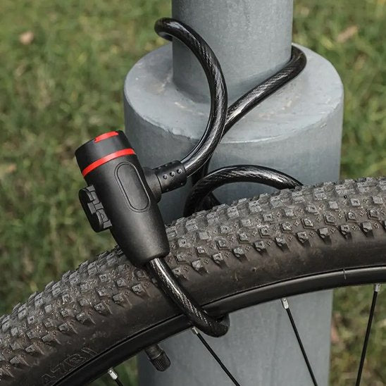 Antivol velo câble souple flexible