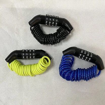 Antivol vélo combinaison 4 chiffres