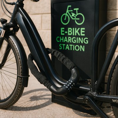 antivol velo electrique à chaîne