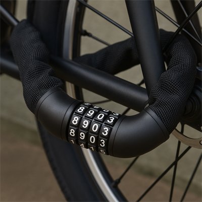 antivol velo electrique à combinaison