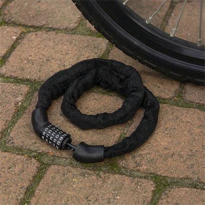 antivol velo electrique noir