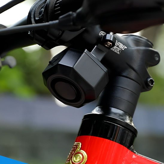 Antivol velo electrique sonore discret