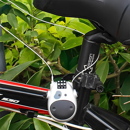 Antivol vélo pour accessoires vélo