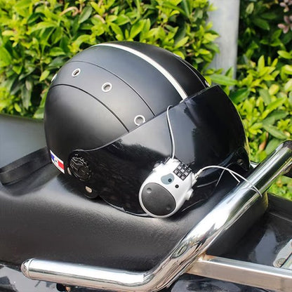 Antivol vélo pour casque moto