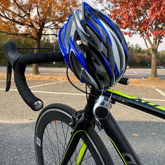 Antivol vélo pour casque vélo