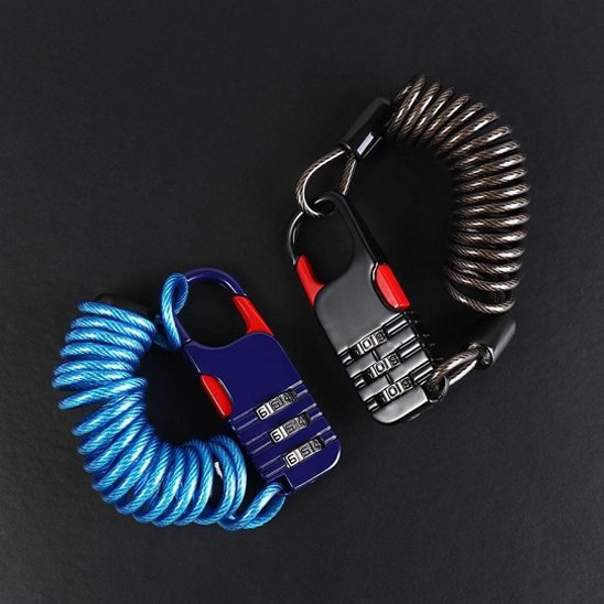 Antivol vélo à combinaison