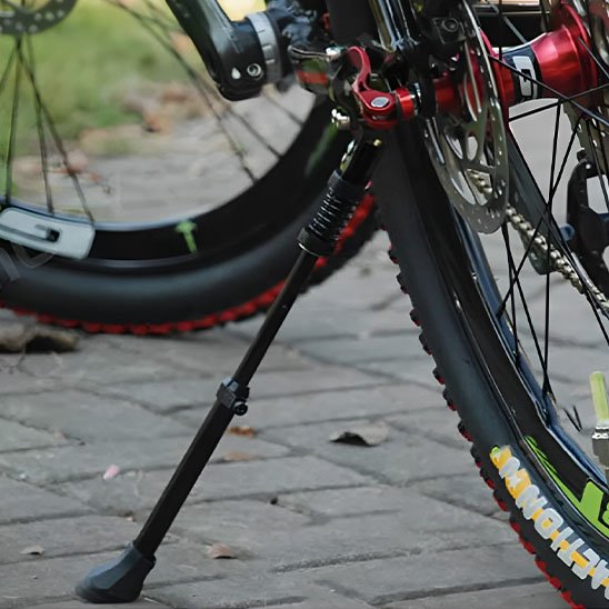 Béquille vélo ajustable