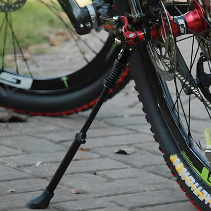 Béquille vélo ajustable