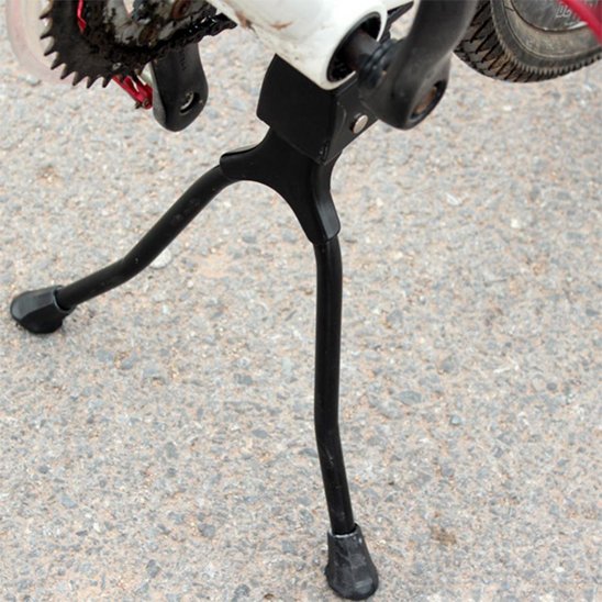 Béquille vélo centrale