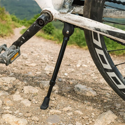 Béquille vélo latérale noire