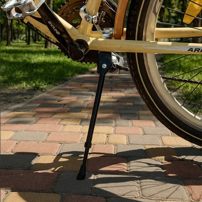 Béquille vélo légère centre vélo